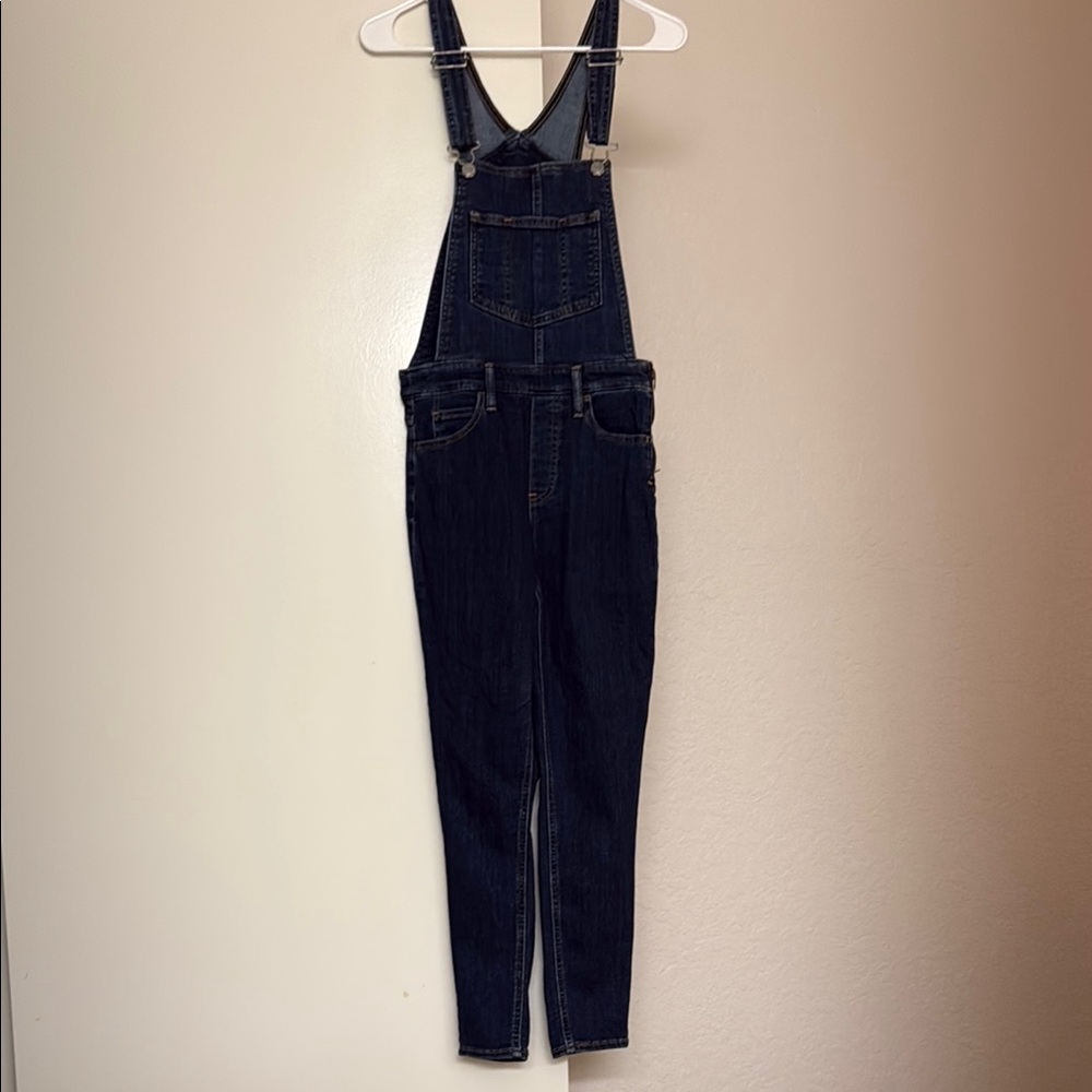 Levi's Dark Blue Women's Jeans Overalls